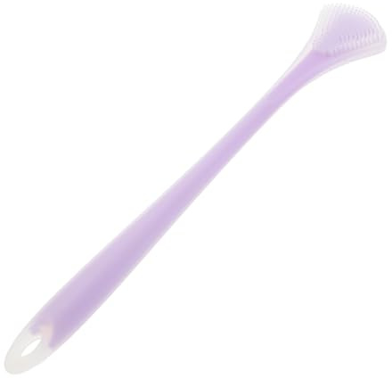WATIIFUFU Raschietto per Pulire la Lingua Kit Portatile per Raschiare la Lingua Rimuove Residui Orali Strumento per Igiene Dentale Facile da Usare e Trasportare