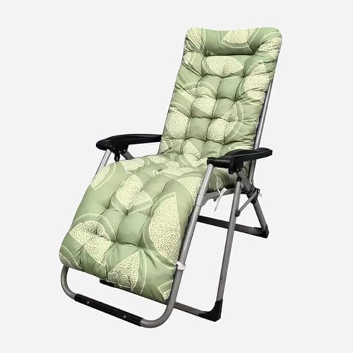HLTQL Relaxliege Auflage Outdoor、Auflage Liegestuhl Klappbar、Auflage Sonnenliege Bunt、Liegestuhlauflagen Hochlehner、Relaxsessel Auflage Garten(c10,170x53x8cm)