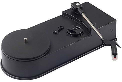 asdchZen Ancien Tourne-Disque Vinyle Électromécanique Ordinateur vers Convertisseur Mp3 Ornements Gramophone Vintage Cadeau 28 * 11 * 6 Cm