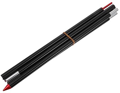 Toddmomy Heavy Duty Telescoping Camping Pole High Wind Resistance Suitable for Weather Conditions