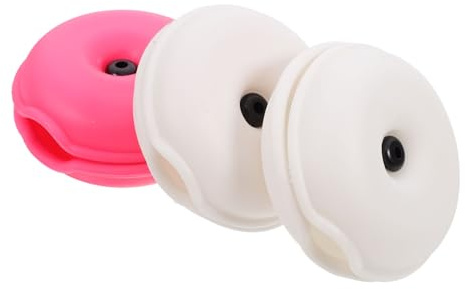 Organiseur de Câbles Tortue Coloré 3 Pièces Abr, Rangement Portable | Écouteurs et Casque, Gestion des Fils, Format Compact, Lot de Trois Couleur Aléatoire