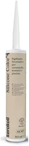 Silicone Color KK 107 - Sellador decorativo para cerámica y mosaicos, 310 ml