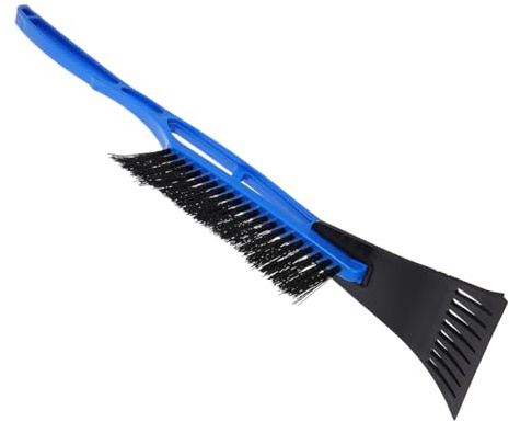 DINHEAROM Pala De Nieve para Coche Rascador De Nieve para Coche Quitanieves para Coche Raspador De Nieve para Coche Vehículo De Remoción De Nieve Cepillo De Nieve para Rescate De Nieve
