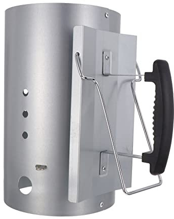 Abaodam Stufa in Carbonio Accensione Rapida del Stufa Accendifuoco per Barbecue Attrezzo per Barbecue da Esterno