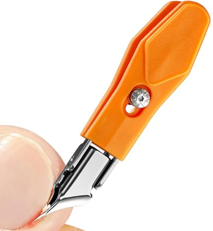 per unghie smussate oblique, taglierina per unghie incarnite, per unghie per manicure e pedicure, adatte per uso domestico, viaggi e salone per donne, uomini, bambini, anziani