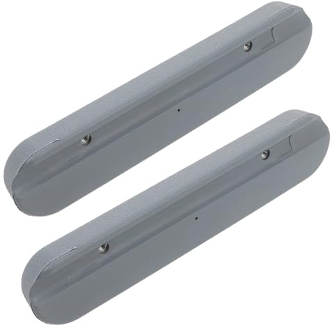 PLAFOPE 2 Piezas Apoyabrazos de Silla de Baño Cojines de Reposabrazos Laterales para Silla de Ruedas Accesorios de Soporte para Transport Chair