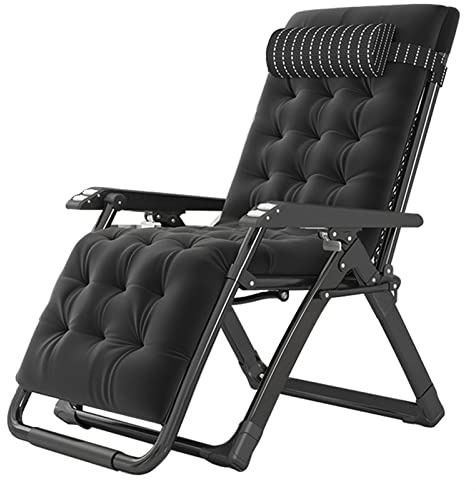 Terrassenstuhl, verstellbar, zusammenklappbar, mit Kopfstütze und Getränkehalter, Outdoor-Lounge-Sessel für Pool, Garten und Veranda, 70 x 91 x 67 cm, Farbe D