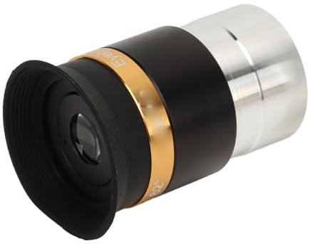 Ausla Teleskopobjektiv, Asphärisches 62-Weitwinkel-Okular mit 4 Mm Brennweite für 1,25-Zoll-Teleskope, Hohe Vergrößerung für Deep-Sky- und Planetenbeobachtungen