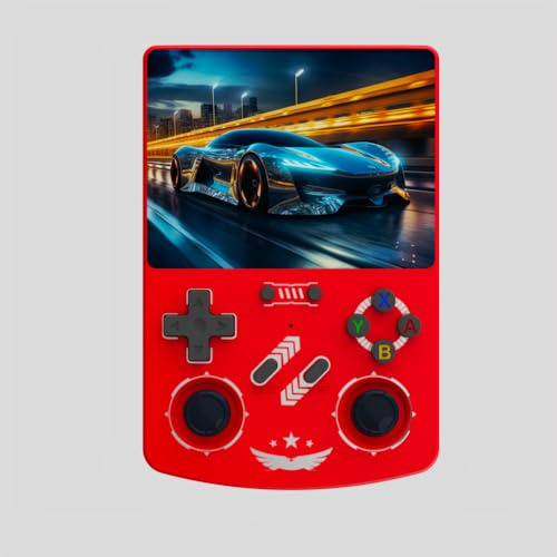 R40XX Console di gioco portatile retrò con schermo IPS da 4,2 pollici 64G integrato 18000+ giochi classicis Open Source Linux System Lettore video tascabile portatile con batterias da 4000 mAh