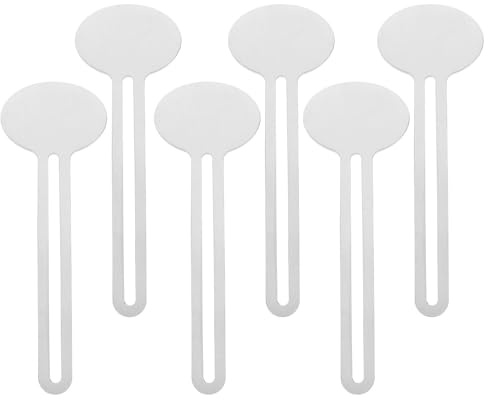 HANABASS Lot de 6 Presse-tubes en Métal 9 X 2,5 Cm, Distributeur Rouleau pour Dentifrice, Colle, Crèmes Cosmétiques, Outil de Compression Pratique pour Salle de Bain et Usage Quotidien