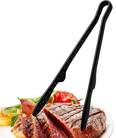 Pinzas De Cocina Silicona Antiarañazos Y Antideslizante 28 Cm