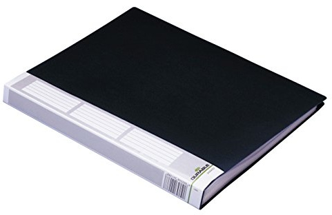 Durable 242401 Demobok DURALOOK® 40, svart