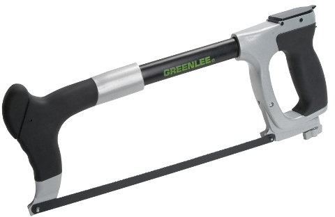 Greenlee 333A Die Cast Aluminum Hacksaw, 12