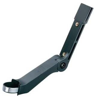 Topeak Fixer F77 Bracket mounts Wedge Bags to Seat Post, Black