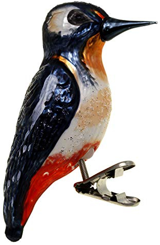 Hamburger WEIHNACHTSKONTOR® - Christbaumschmuck - Buntspecht