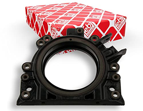 febi bilstein 37763 Kurbelwellendichtring mit Flansch, 1 Stück | Kompatibel mit: AUDI A3, A3 Sportback, SEAT ALTEA, ALTEA XL, LEON, TOLEDO III, SKODA FABIA I Combi, FABIA I Stufenheck