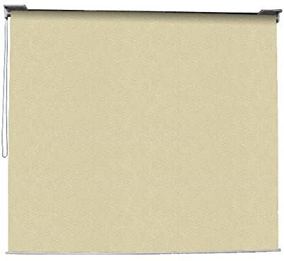 VERDELOOK Tenda da Sole Mykonos a Caduta con Catena, 2.5x2 m, Beige