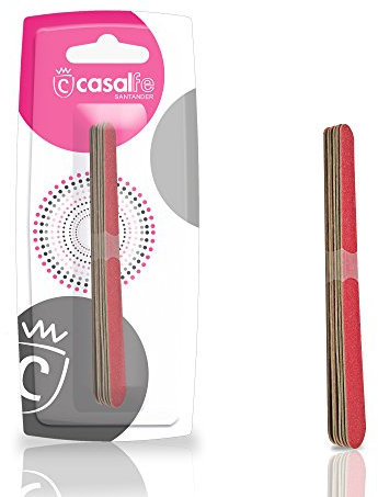 Lot de 6 petites limes à ongles en carton - Toujours à portée de main