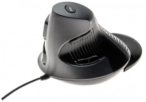 Dacomex 225121 souris USB Optique 1600 DPI Droitier Noir - Souris (Droitier, Optique, USB, 1600 DPI, Noir)