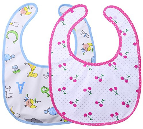 LittleForBig Erwachsenen Größe Lätzchen 2 Packs