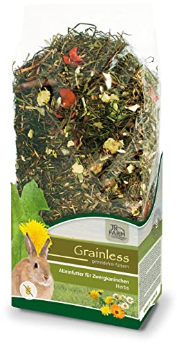 JR FARM Grainless Herbs Zwergkaninchen 950g