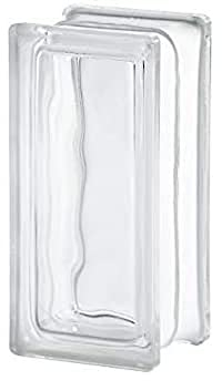 VITROLAND 624195 Blocco di Vetro, Trasparente