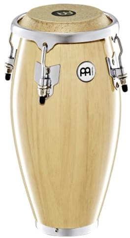 Meinl Percussion Mini Conga, Natur (MC100NT) | Stimmbar, 4,5 Zoll, mit Büffelfell, Siam Eiche