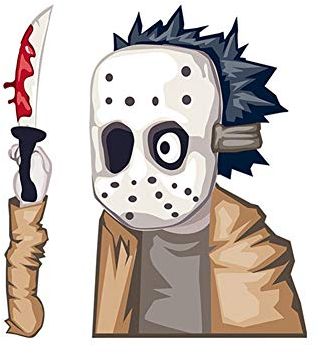 Auto Heckwischer Aufkleber, Asudaro Halloween Fensterwischer Aufkleber, Gruseliger Autoaufkleber, Halloween Hexe, Sensenmann, Sense, Blut, Waving Wiper Scheibenwischer Aufkleber Tags