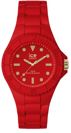 Ice-Watch - ICE generation Glam red - Rote Damenuhr mit Silikonarmband - 019891 (Small)
