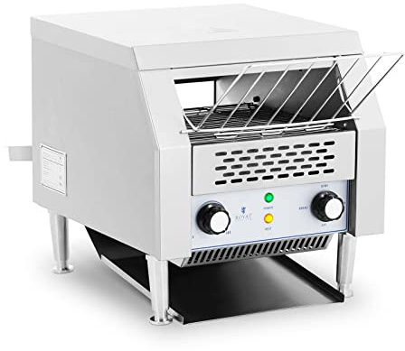 Royal Catering RC-CT001 2,200 W 3-Function Gastronomy Chain Toaster