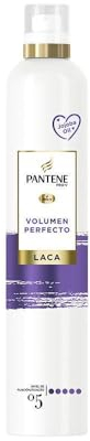 Pantene Pro-V Laca Volumen Perfecto, con Aceite de Jojoba, 370 ml