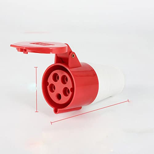 CTLH20 Spina Industriale e Presa 3P / 4P / 5Pin Connettore Elettrico 32A IP44 Presa a Muro Impermeabile Maschio Femmina Connettore 220V 380V-5P 32A