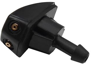 Scheibenwaschdüsen Spritzdüsen für Scheibenwaschanlagen universell 11 Modelle (Liefermenge: 1, Modell: E)