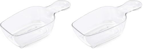 OXO Good Grips POP-Portionierlöffel – Messlöffel für OXO POP-Behälter à 2,1 l und mehr (Packung mit 2)