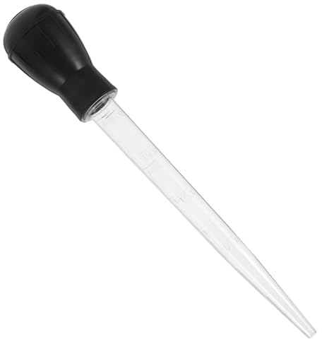 HOLIDYOYO Barbecue Injection Tool Easy to Use Marinade Injector Kitchen Baster Angled Turkey Baster Meat Food Baster for Cooking