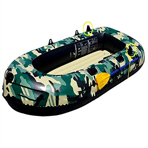 CCKUHN Fischerboot Schlauchboot Kajak Verdicktes Design Multiplayer Schlauchboot Gummiboot