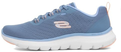 Skechers Damen Flex Appeal 5.0 New PathSneaker | Frühjahr-Sommer-Kollektion, Slip-On-Sneaker