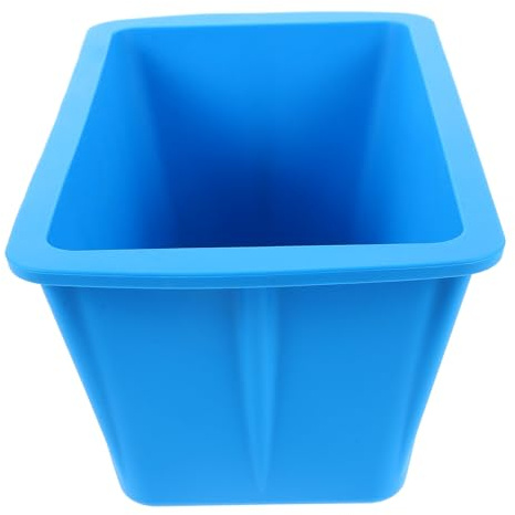 VOSAREA Extra Large Ice Cube Molds for Ice Baths Silicone Ice Cube Maker 8lb Ice Cube Trays