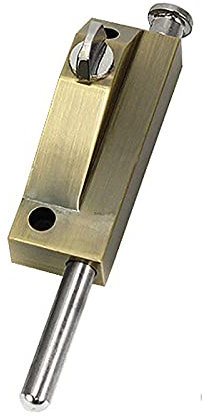 Schiebeverriegelung. Drehtürriegel, Zylinderriegel, Türriegel, aufgesetzte Federtürschlösser, Riegel, Schieberiegel(Green Patina)