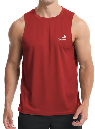 Herren Tanktop Gym Tshirt Muskel Fitness Training Laufshirt Fitness Tanks Ärmelloser T-Shirt