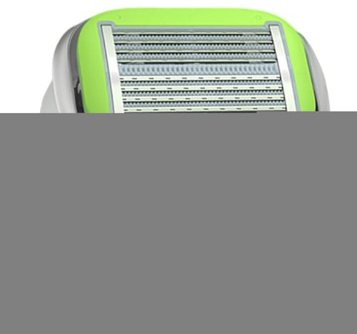 Tondeuse pour tête chauve | Tondeuse manuelle rapide pour homme – Portable et étanche – Outil de toilettage pour hommes, personnes âgées, athlètes, barbe, visage, corps, jambes, bras quotidien matin