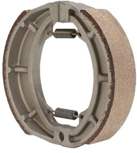 Zapatas de freno de motocicleta compatibles con GN125, GS125, EN125, HJ125, BM150, PULSAR135, 180 piezas de tambor