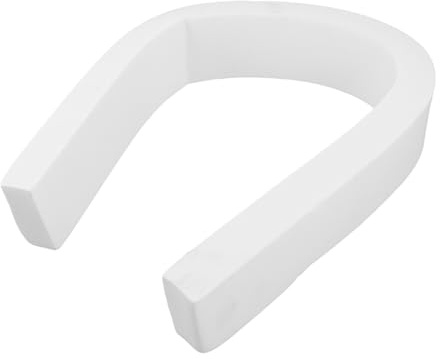 SEWOART Striscia di Schiuma Isolante Termica per Finestre 850x70x30 Mm Bianca, Nastro Assorbente Anti-condensa e Antivento per Davanzali, Guarnizione Tagliabile per Porte e Telai, Barriera