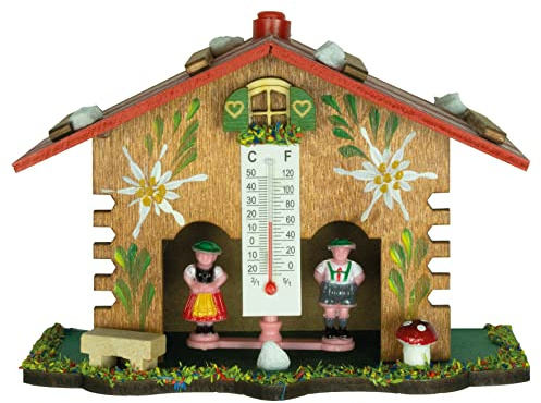 Trenkle German Black Forest weather house TU 815