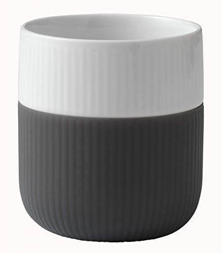 Royal Copenhagen Gobelet en Silicone cannelé Anthracite 330 ML
