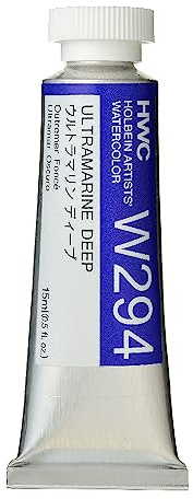 Holbein Artists Watercolor - Aquarellfarbe - 15 ml - Ultramarin dunkel