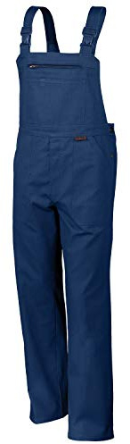 Qualitex Latzhose Classic 61937d Berufsbekleidung aus Reiner Baumwolle