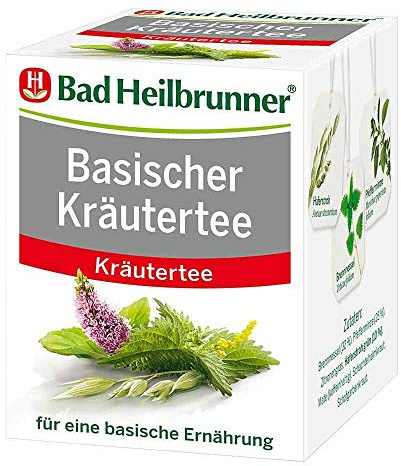 Bad Heilbrunner Tee Basische Kräuter 1er Pack