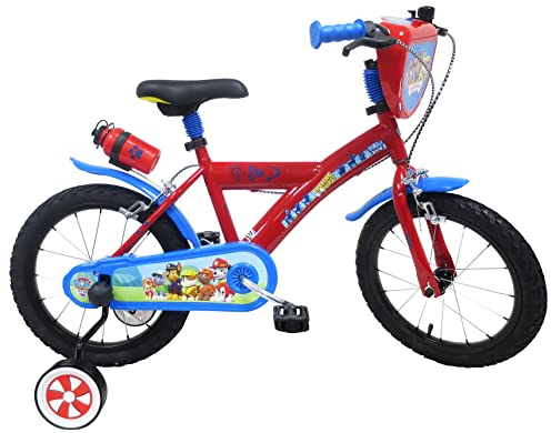 Paw Patrol Fahrrad für Kinder 40,6 cm rot/blau