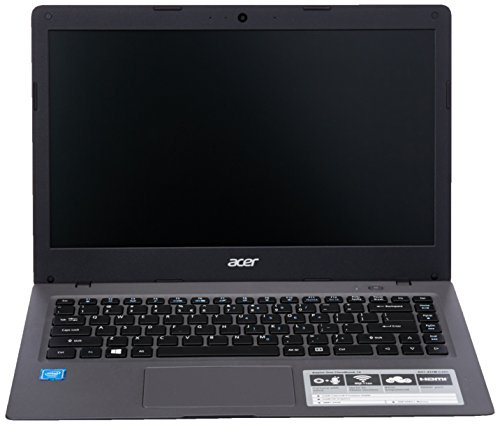 Acer Aspire One Cloudbook 1-431M-C49H Black 1.6GHz 14 1366 x 768pixels N3050 - notebooks (N3050, Touchpad, Windows 10 Pro, Lithium Polymer (LiPo), 64-bit, Intel® Celeron®)